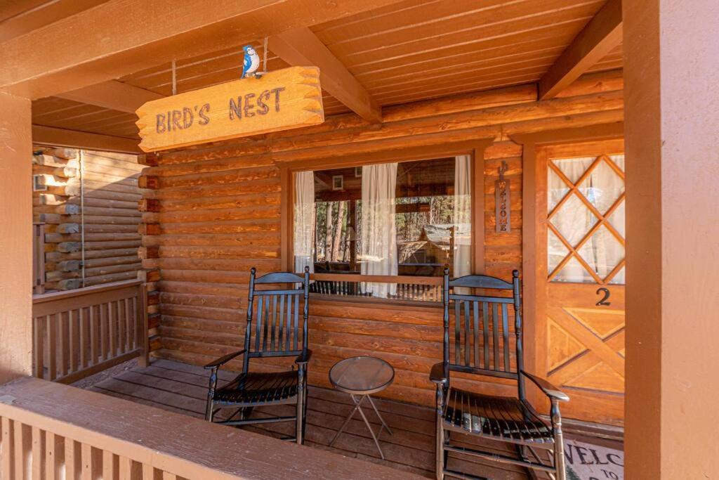 Forest Cabin 2 Birds Nest Payson Bagian luar foto