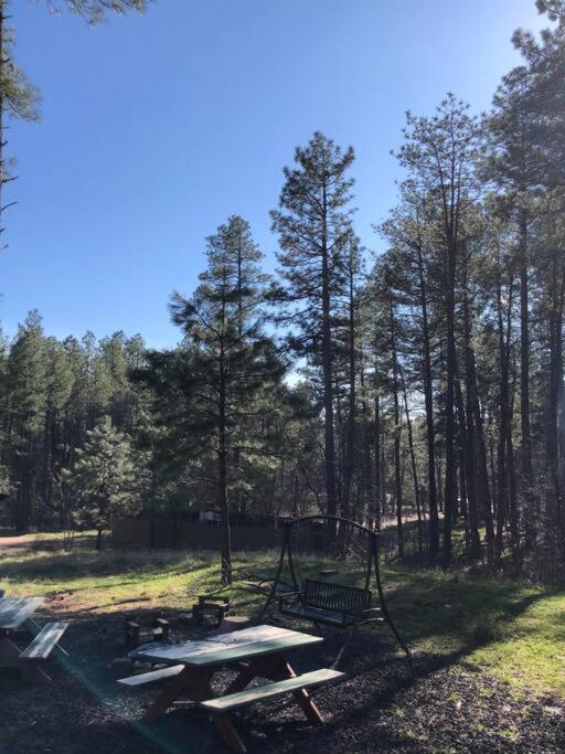 Forest Cabin 2 Birds Nest Payson Bagian luar foto