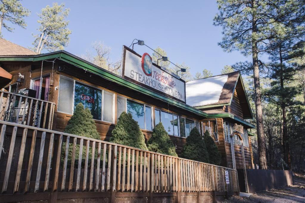 Forest Cabin 2 Birds Nest Payson Bagian luar foto