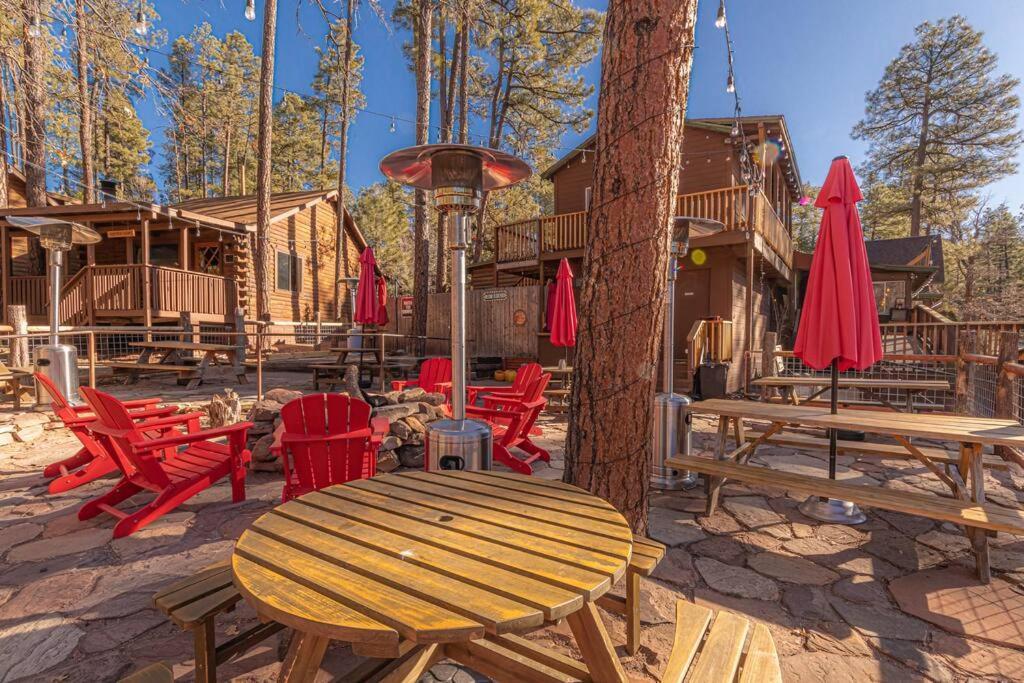 Forest Cabin 2 Birds Nest Payson Bagian luar foto